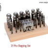25 Pcs Dapping Set - Jewellery Tools In India